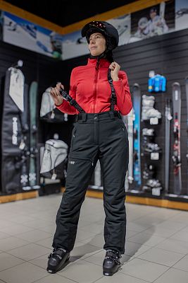 Превью  Брюки горнолыжные VIST Jade Mistery Black