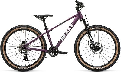 Превью Детский велосипед Велосипед WELT Brave 2.0 24 HD Deep Purple (2025)