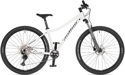 Превью Женский велосипед Велосипед AUTHOR Kinetic 29 ASL White/Silver