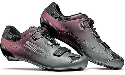 Превью  Велоботинки шоссейные SIDI Sixty Антрацит/Бордовый