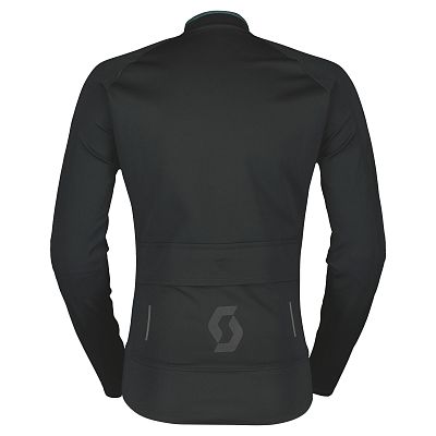 Превью  Велокуртка SCOTT RC Warm Reversible WB Black/Aruba Green