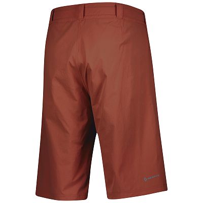 Превью  Велошорты SCOTT Flow W/Pad Rust Red