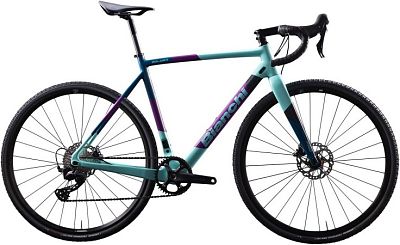 Превью Циклокроссовый велосипед Велосипед BIANCHI Zolder Pro Ultegra Di2 2x12 sp (2025)