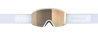 Превью Фотохромная горнолыжная маска Маска горнолыжная SCOTT Ambit LS Mineral White/Bronze Chrome (420969-7414245)