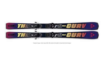 Превью Горные лыжи Горные лыжи FISCHER The Curv JR + FS4 GW CA JRS (24/25)