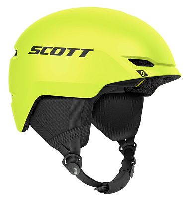 Превью Детский горнолыжный шлем Шлем горнолыжный SCOTT Keeper 2 Plus Neon Yellow (271761-2658)
