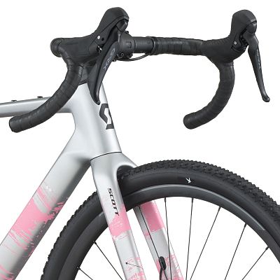 Превью Карбоновый гравийный велосипед Велосипед SCOTT Addict Gravel 30 (2026) Carbon Grey