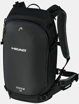 Превью  Рюкзак горнолыжный для катания HEAD Kore 25 L Black (383105)