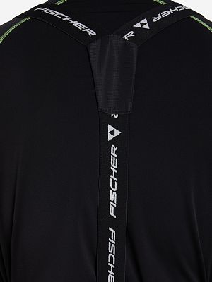 Превью Мужские лыжные брюки Брюки лыжные FISCHER Softshell Light Чёрный