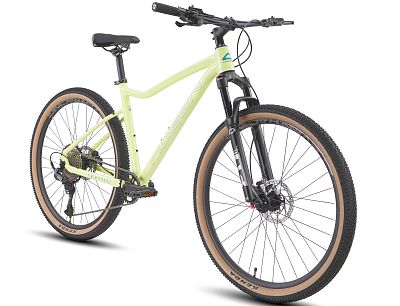 Превью Женский велосипед Велосипед HAGEN Q10 Chanel Yellow (2025)