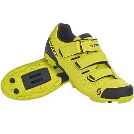 Превью Велообувь Велоботинки для кросс-кантри SCOTT MTB Comp RS Yellow/Black