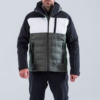 Превью Горнолыжная куртка Куртка горнолыжная HEAD Rebels Sun M Thyme/Black