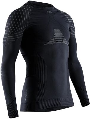 Превью  Термофутболка X-BIONIC Invent 4.0 LG SL Men Black/Charcoal