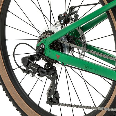 Превью Горный велосипед 24 дюйма Велосипед WELT Brave 1.0 24 MD Bizarre Green (2025)