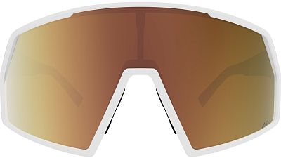 Превью Велоочки Велоочки SCOTT Pro Shield LS White, Линзы: AMP Gold Chrome (289231-0196374)