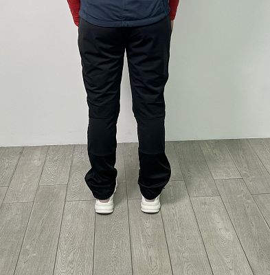 Превью Женские лыжные брюки Брюки лыжные MOAX Solo Full Zip W Чёрный