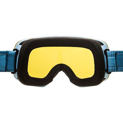 Превью  Маска горнолыжная ALPINA Penken Q-Lite Smoke Blue Matt/Rose (A7299881)