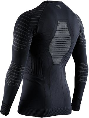 Превью  Термофутболка X-BIONIC Invent 4.0 LG SL Men Black/Charcoal