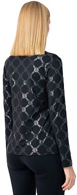 Превью  Джемпер POIVRE BLANC Mia-WO Monogram Black