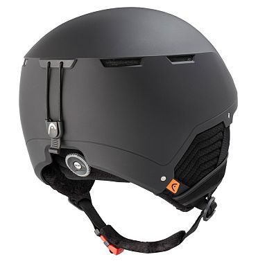 Превью Мужской горнолыжный шлем Шлем горнолыжный HEAD Compact Pro Black (326301)