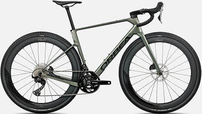 Превью Гравийный велосипед Велосипед ORBEA Terra Race M20LTD (2026) Spaceship Green