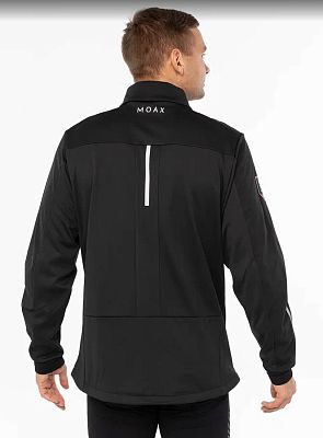 Превью Мужская лыжная куртка Куртка лыжная MOAX Sirius M Чёрный