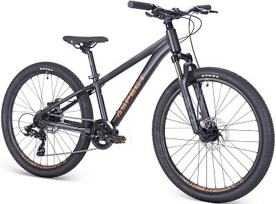 Превью Горный велосипед 24 дюйма Велосипед ASPECT Winner Чёрный (2025)