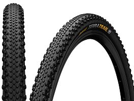 Превью Велопокрышка CONTINENTAL Terra Trail 27.5" ProTection TR Кевлар 180 TPI