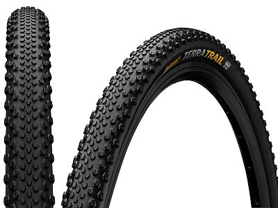Превью  Велопокрышка CONTINENTAL Terra Trail 27.5" ProTection TR Кевлар 180 TPI