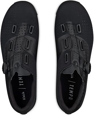 Превью  Велотуфли шоссейные FIZIK Tempo Overcurve R4 Wide Black/Black