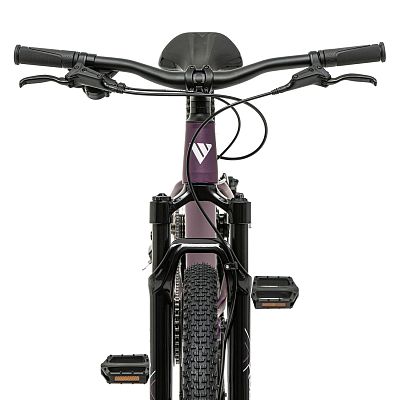 Превью Детский горный велосипед Велосипед WELT Brave 2.0 24 HD Deep Purple (2025)