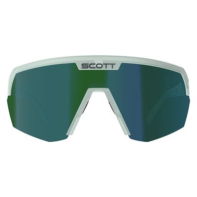 Превью Велоочки Велоочки SCOTT Sport Shield Mineral Blue, Линзы: Green Crome (281188-7240121)