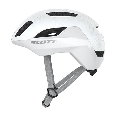 Превью Велошлем взрослый Шлем велосипедный SCOTT La Mokka Plus Sensor Ice White