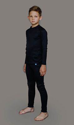 Превью Термобелье Комплект термобелья NORDSKI Jr. Warm Black