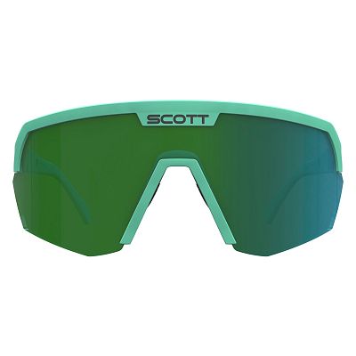 Превью Велоочки Велоочки SCOTT Sport Shield Soft Teal Green, Линзы: Green Crome (281188-7486121)