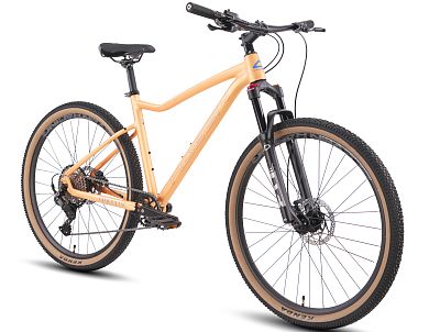 Превью Горный велосипед с алюминиевой рамой  Велосипед HAGEN Q9 Pastel Coral (2025)