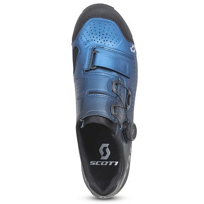 Превью  Велоботинки для кросс-кантри SCOTT MTB Team Boa Black Fade/Metallic Blue