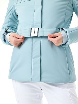 Превью Женская горнолыжная куртка Куртка горнолыжная POIVRE BLANC W24-0801-WO Aloe Blue