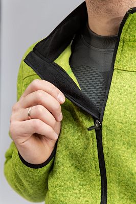 Превью Средний слой Джемпер FISCHER Fleece Logo Зелёный