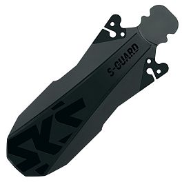 Превью Крыло 27.5" велосипедное под седло SKS S-Guard 24"-29" Чёрный (11654)
