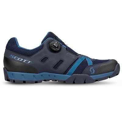 Превью  Велоботинки туристические SCOTT Sport Crus-R Boa Dark Blue/Light Blue