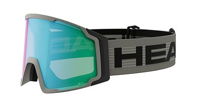 Превью  Маска горнолыжная HEAD Neves Pro 5K Photo Olive/Green (391444)