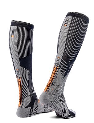 Превью Носки Носки горнолыжные MORETAN Alpine M-Ski Black