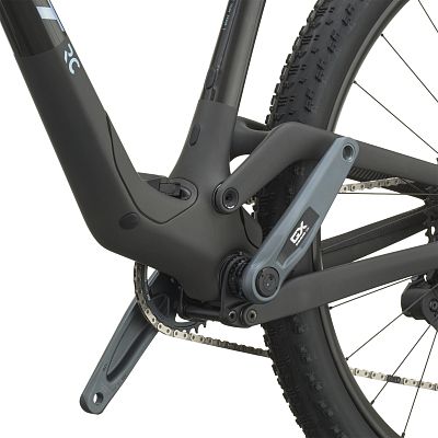 Превью Двухподвесный велосипед Велосипед SCOTT Spark RC Team Issue (2027) Carbon Black