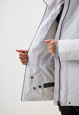 Превью Горнолыжная куртка со скидкой Куртка горнолыжная POIVRE BLANC W24-1003-WO White