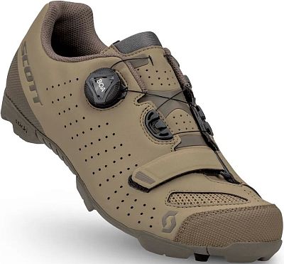 Превью  Велотуфли для кросс-кантри SCOTT MTB Comp Boa Beige/Brown