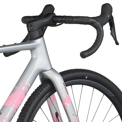 Превью Карбоновый гравийный велосипед Велосипед SCOTT Addict Gravel 30 (2026) Carbon Grey