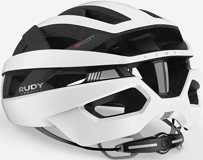 Превью Шлем велосипедный Шлем велосипедный RUDY PROJECT Rebel Carbon White Matt