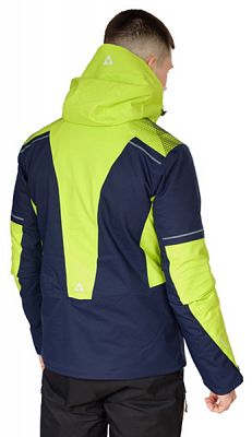 Превью Мужская горнолыжная куртка Куртка горнолыжная FISCHER RC4 Dark Navy