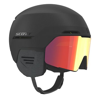 Превью  Шлем горнолыжный SCOTT Blend Plus Granite Black (403020-6922)